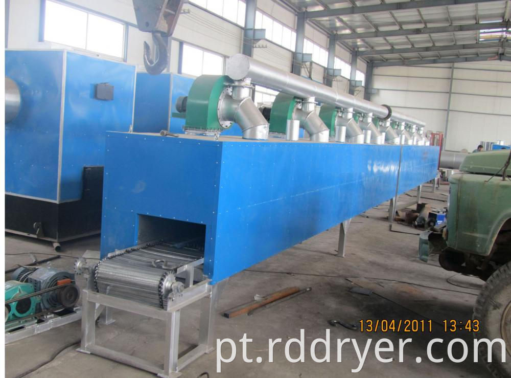 Hot Selling Conveyor Mesh Belt Dryer